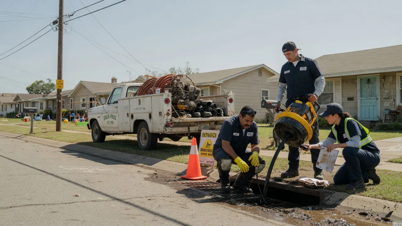Drain Cleaning in Premont, TX near me